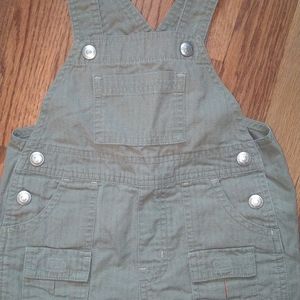 ☀️4/$20 Green Gap overalls